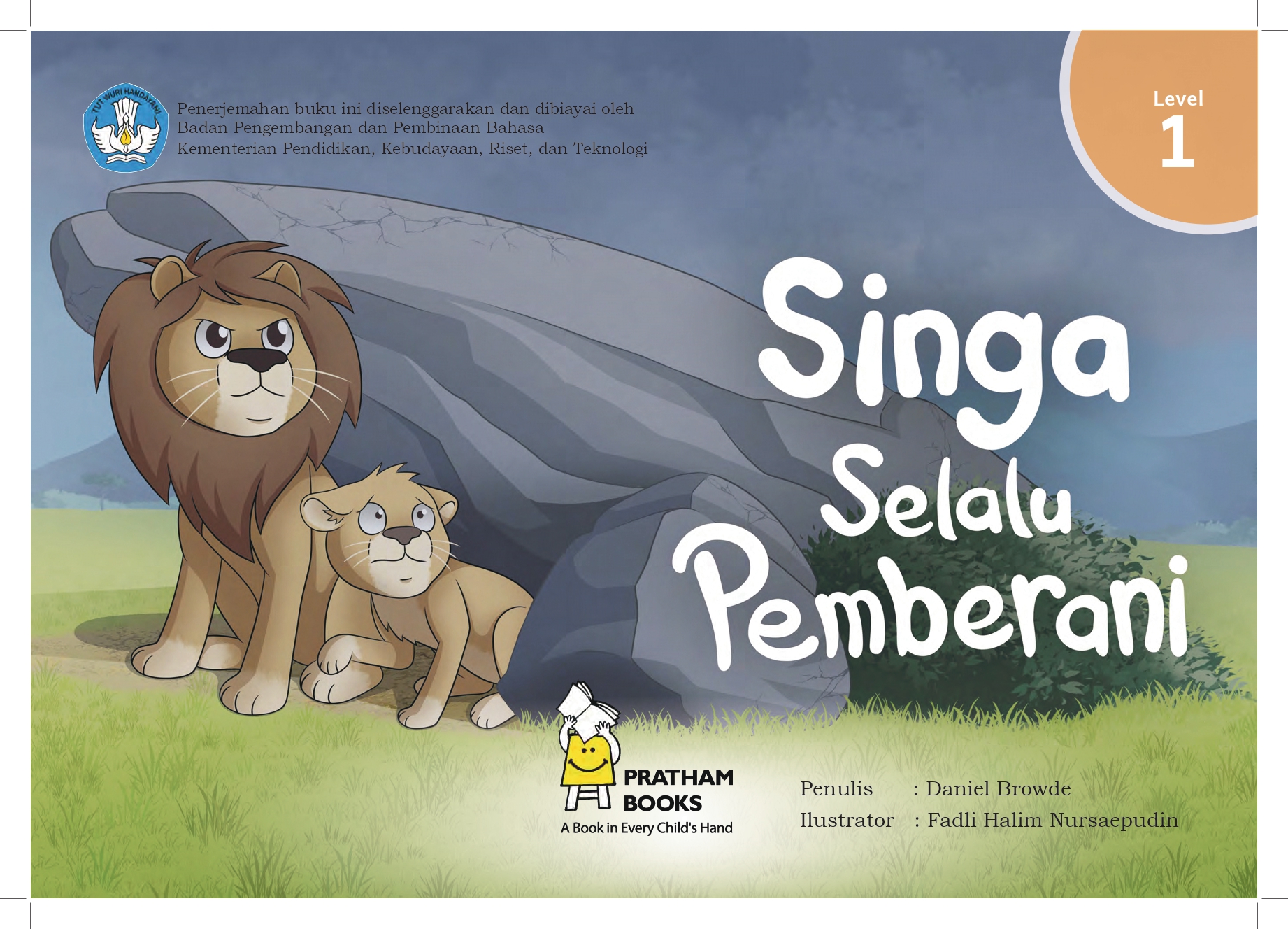 Cover Singa Selalu Pemberani