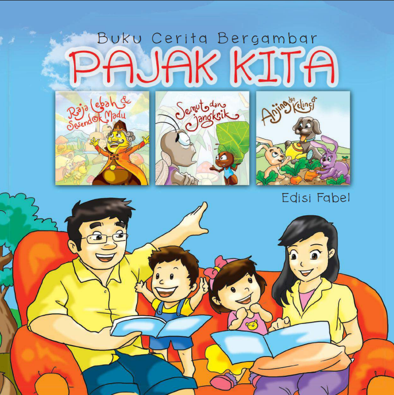 Cover BUKU PAJAK