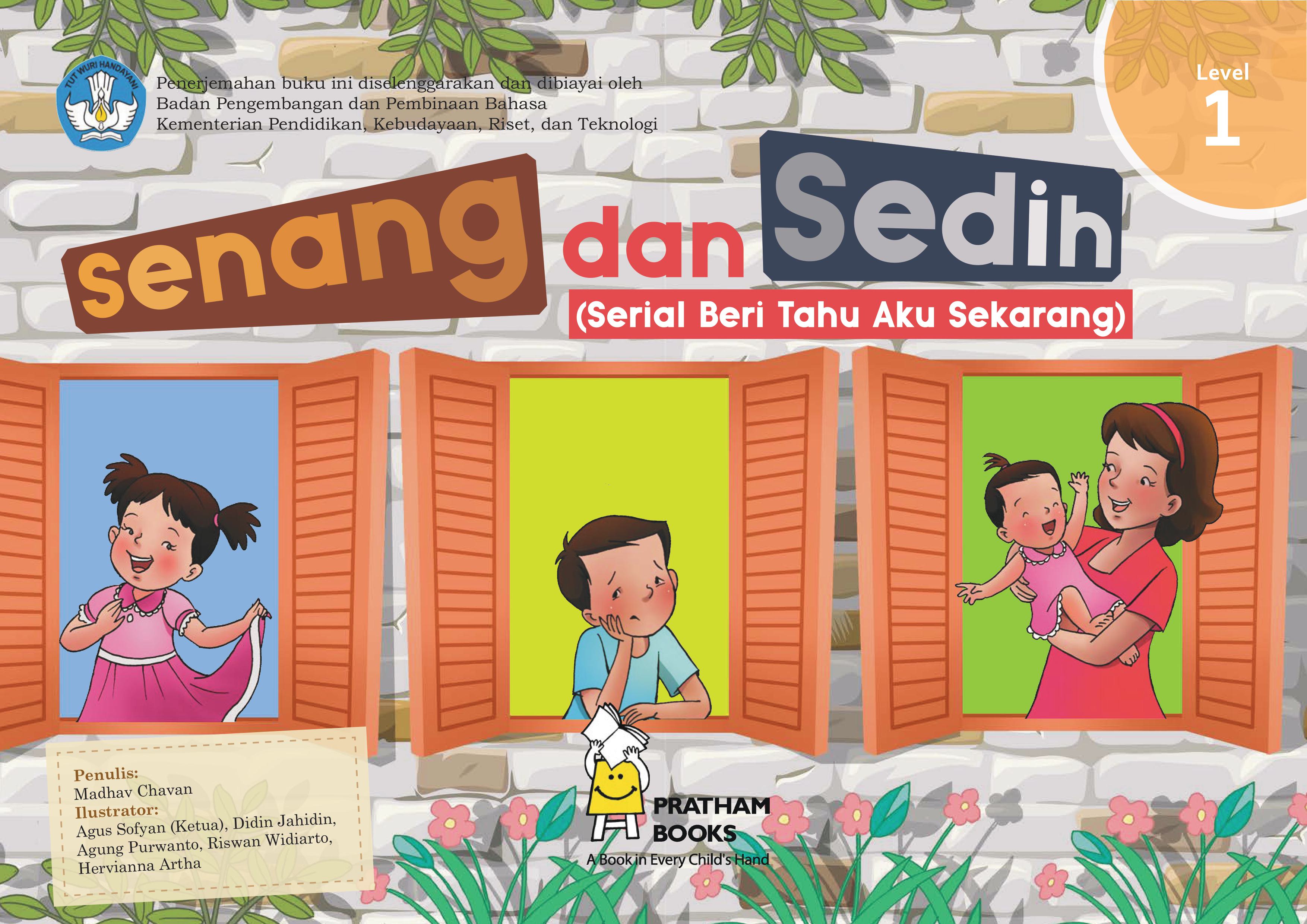 Cover Senang dan Sedih (Serial Beritahu Aku Sekarang)