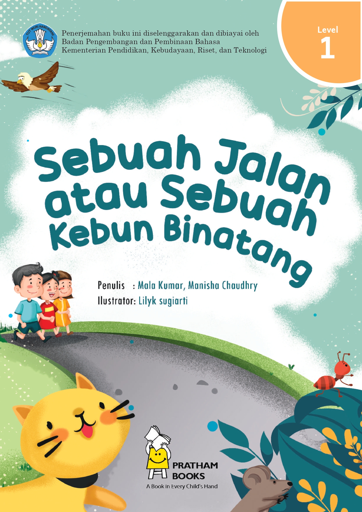 Cover Sebuah Jalan atau Sebuah Kebun Binatang