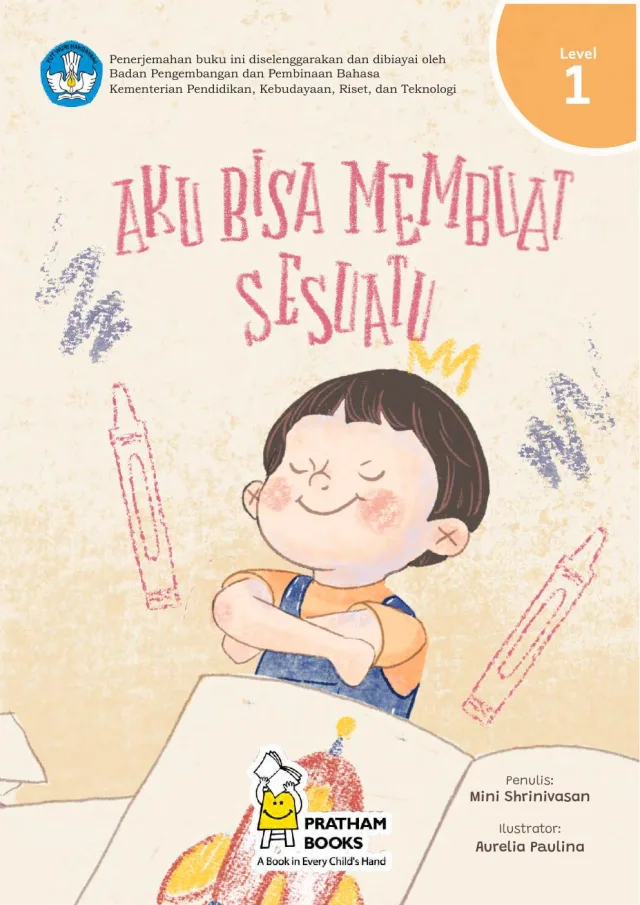 Cover Aku Bisa Membuat Sesuatu
