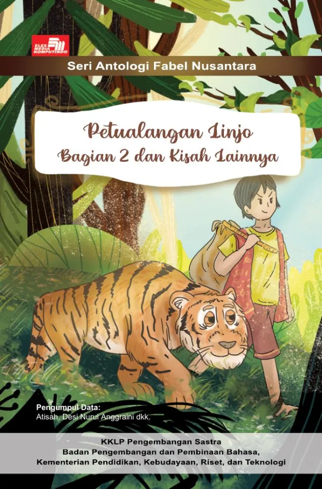 Cover Petualangan Linjo Bagian 2 Dan Kisah Lainnya
