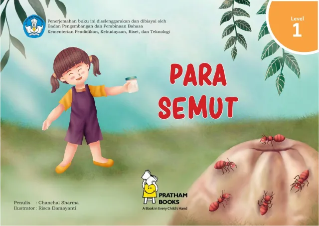 Cover Para Semut