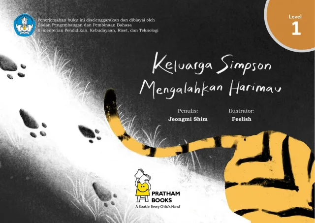 Cover Keluarga Simpson Mengalahkan Harimau