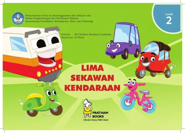 Cover Lima Sekawan Kendaraan