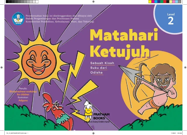 Cover Matahari Ketujuh
