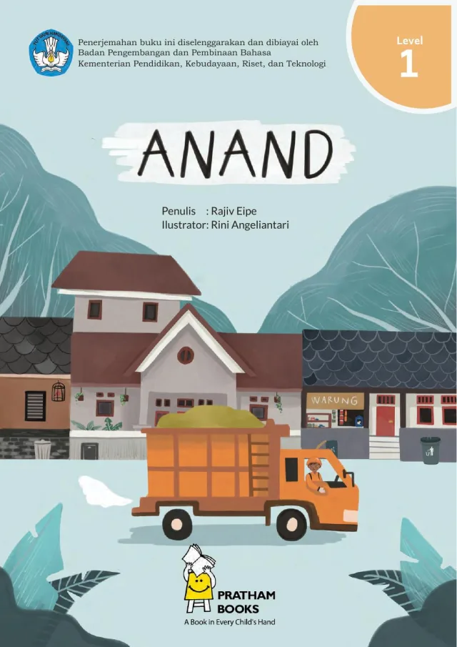 Cover Anand