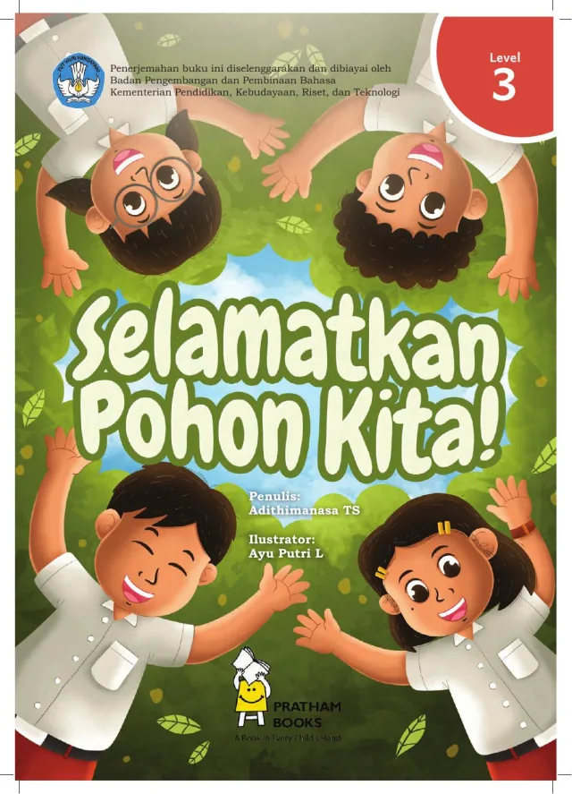 Cover Selamatkan Pohon Kita