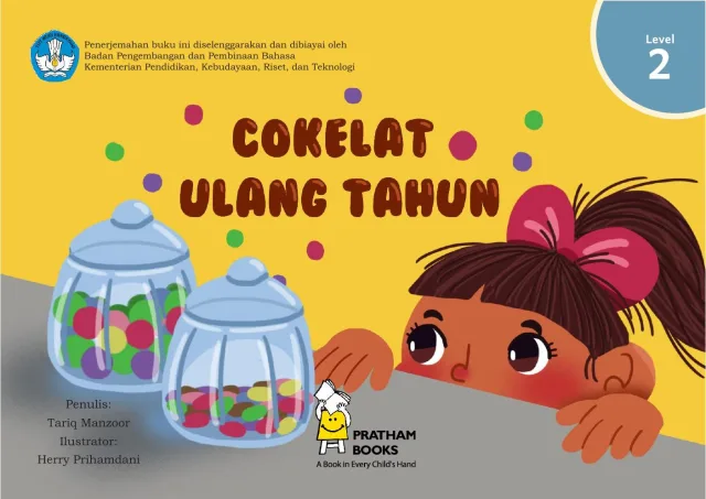 Cover Cokelat Ulang Tahun