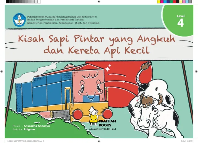 Cover Kisah Sapi Pintar Yang Angkuh