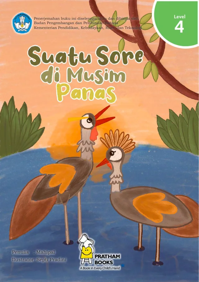 Cover Suatu Sore Di Musim Panas