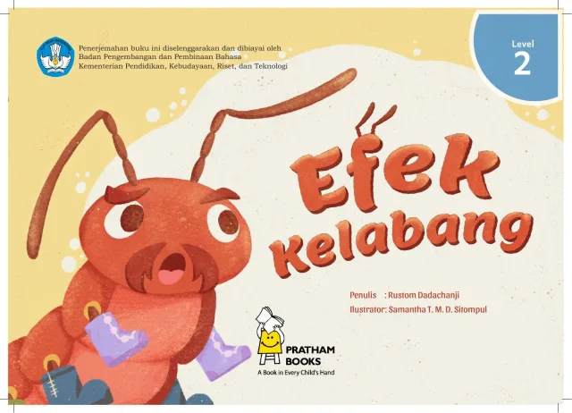 Cover Efek Kelabang