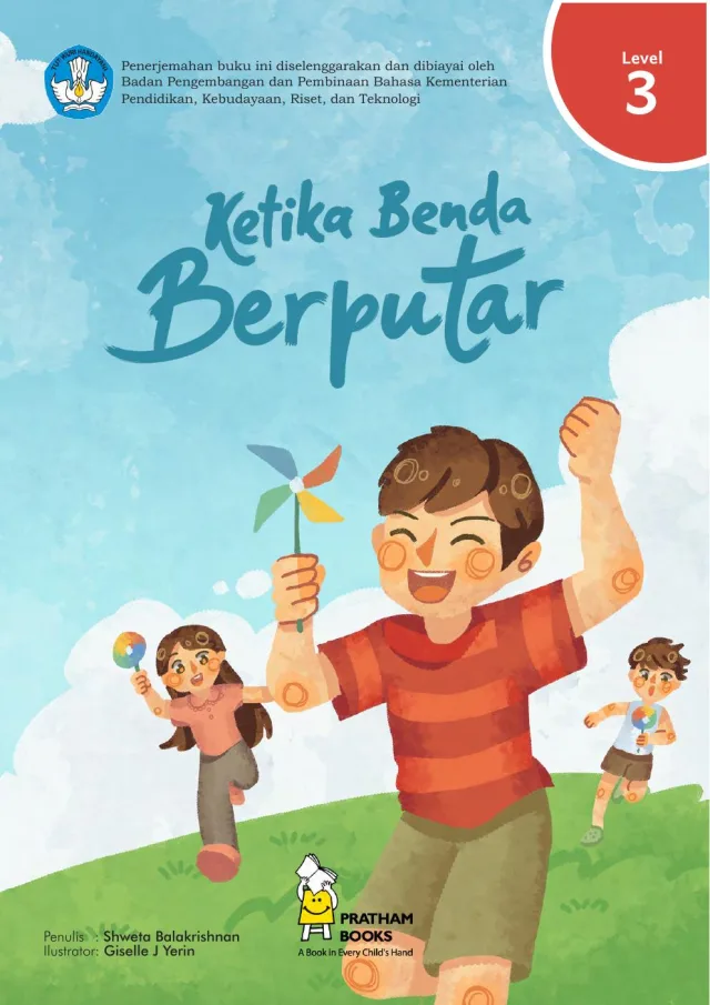 Cover Ketika Benda Berputar