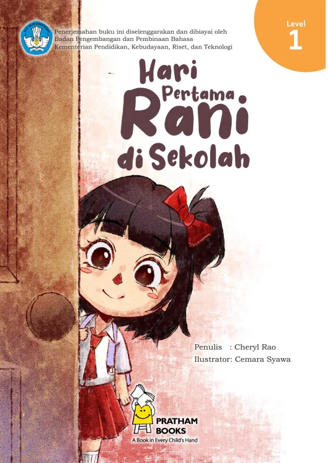 Cover Hari Pertama Rani Pergi Sekolah