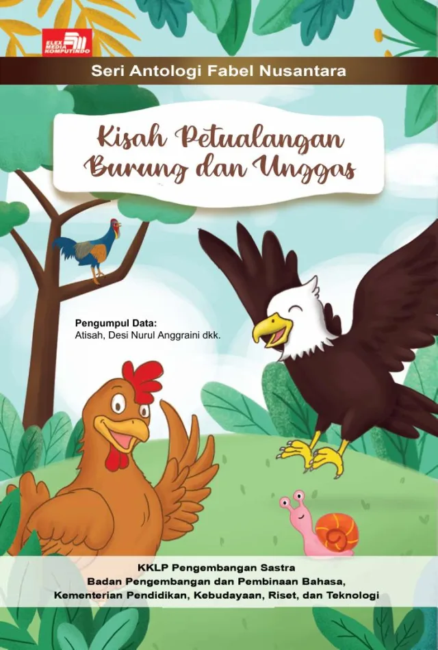 Cover Kisah Petualangan Burung Dan Unggas
