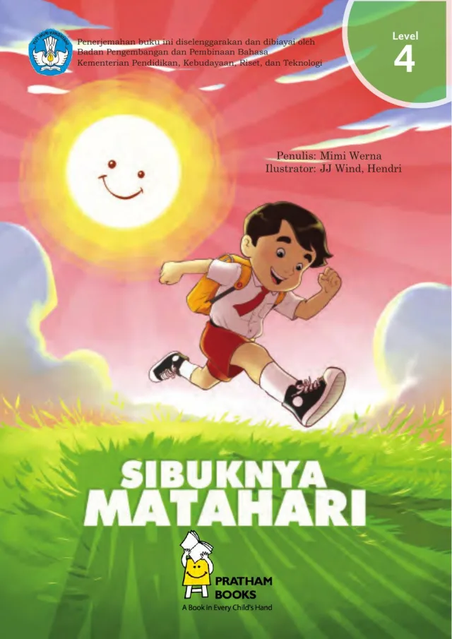 Cover Sibuknya Matahari