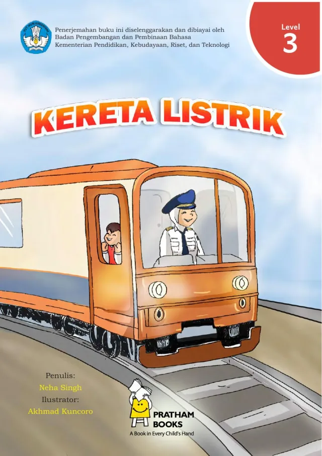 Cover Kereta Listrik