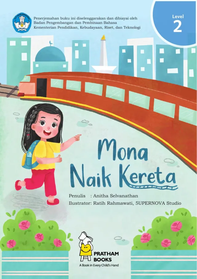 Cover Mona Naik Kereta