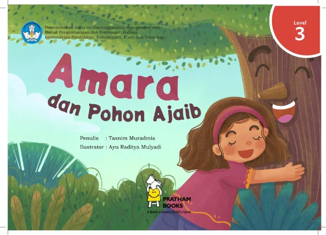 Cover Amara Dan Pohon Ajaib
