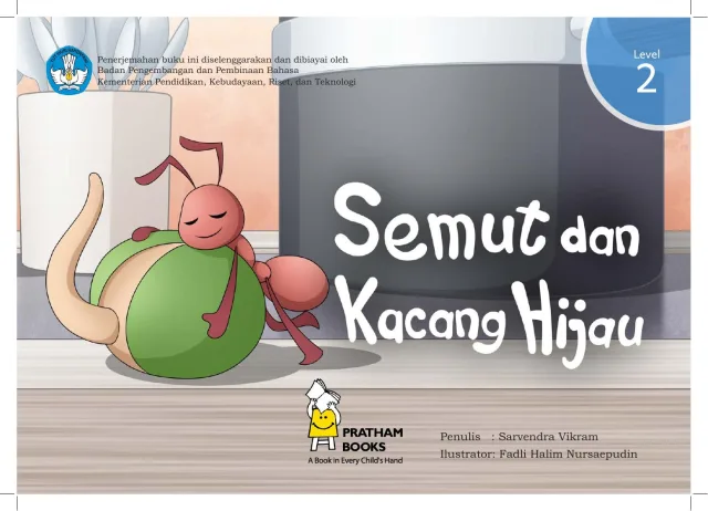 Cover Semut Dan Kacang Hijau