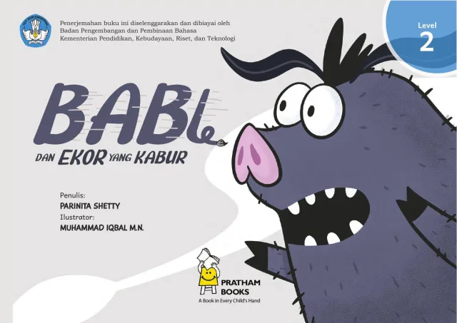 Cover Babi Dan Ekor Yang Kabur