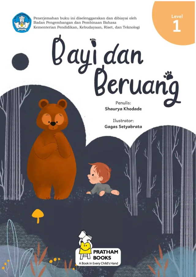 Cover Bayi Dan Beruang