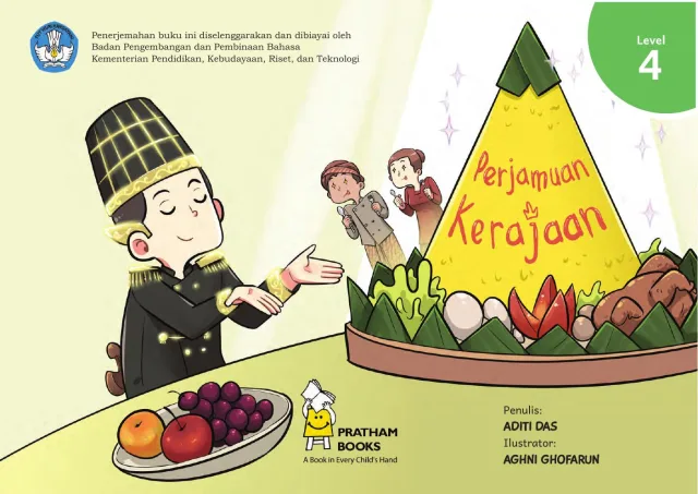 Cover Perjamuan Kerajaan