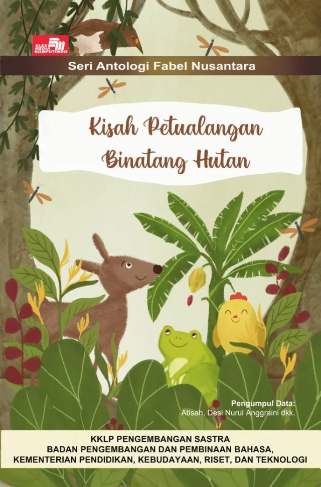 Cover Kisah Petualangan Binatang Hutan