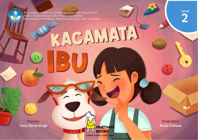 Cover Kacamata Ibu