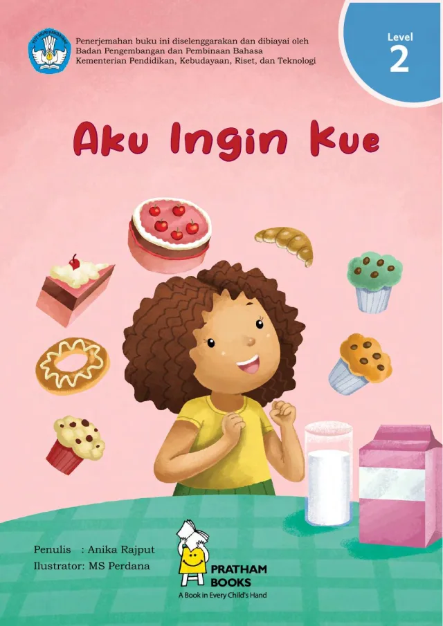 Cover Aku Ingin Kue