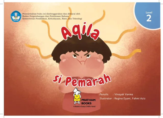 Cover Aqila Si Pemarah