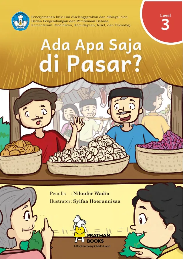 Cover Ada Apa Saja Di Pasar