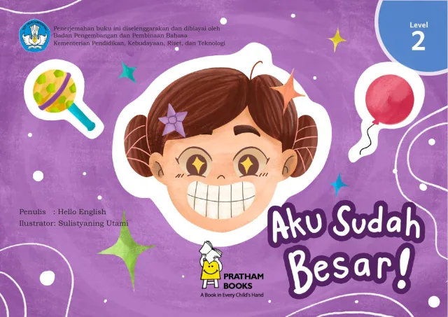 Cover Aku Sudah Besar