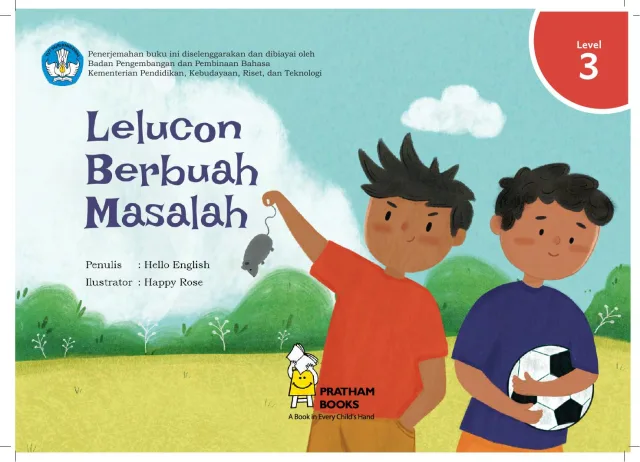 Cover Lelucon Berbuah Masalah