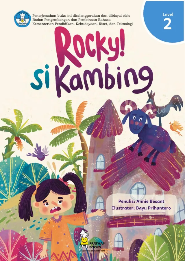 Cover Rocky Si Kambing
