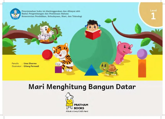 Cover Mari Menghitung Bangun Datar