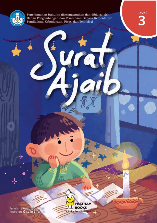Cover Surat Ajaib