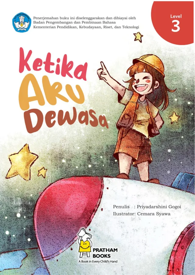 Cover Ketika Aku Dewasa