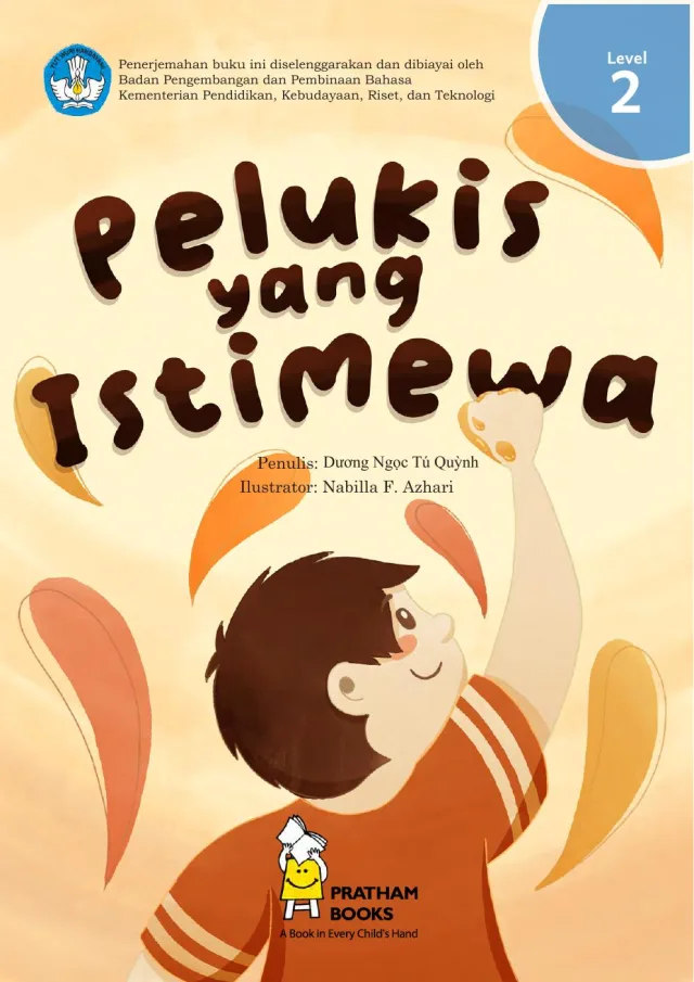 Cover Pelukis Yang Istimewa