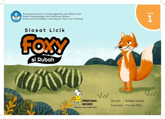 Cover Siasat Licik Foxy Si Rubah