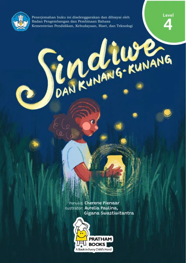Cover Sindiwe Kunang-Kunang