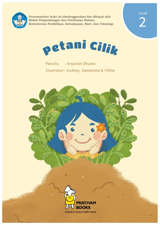 Cover Petani Cilik
