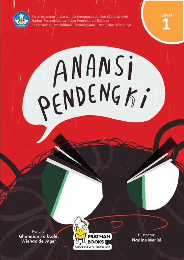 Cover Anansi Pendengki