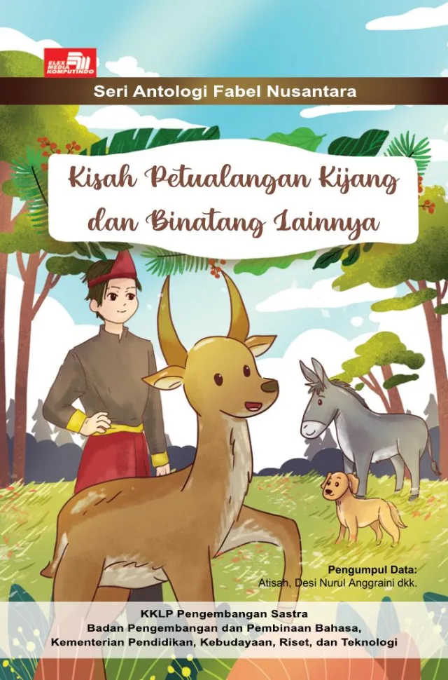 Cover Kisah Petualangan Kijang Dan Binatang Lainnya