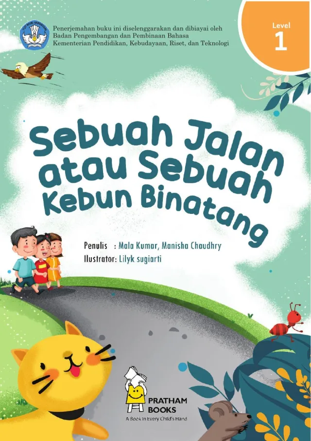 Cover Sebuah Jalan Atau Kebun Binatang