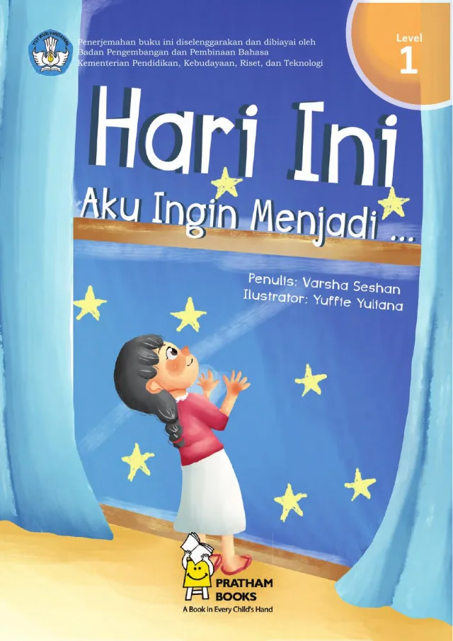 Cover Hari Ini Aku Ingin Menjadi