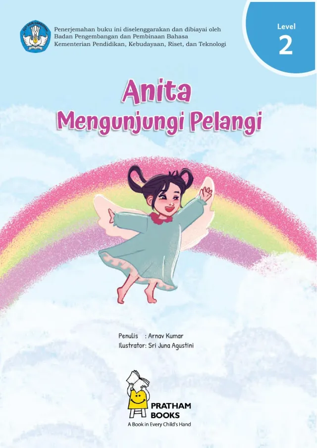 Cover Anita Mengungjungi Pelangi