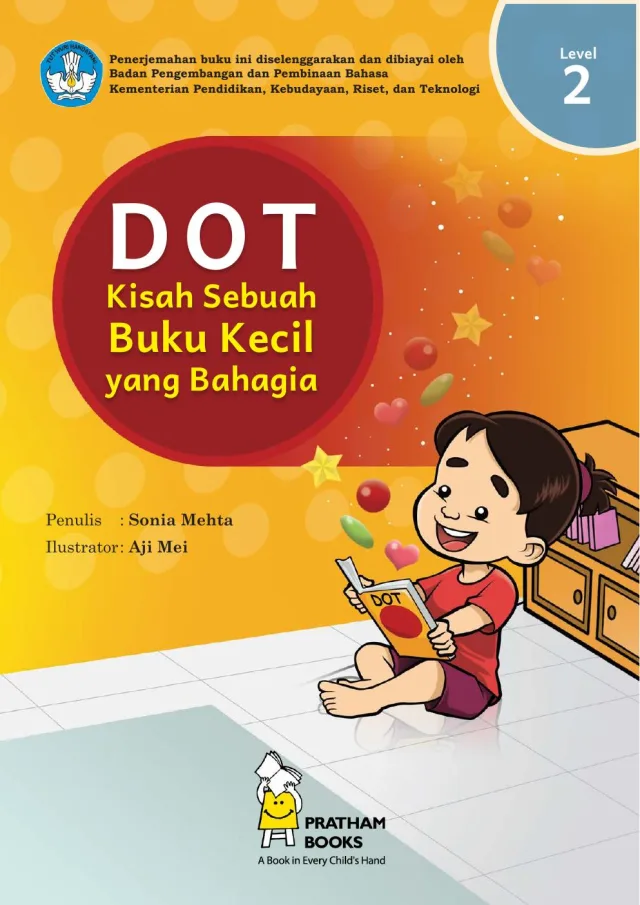 Cover Kisah Sebuah Buku Kecil Yang Bahagia