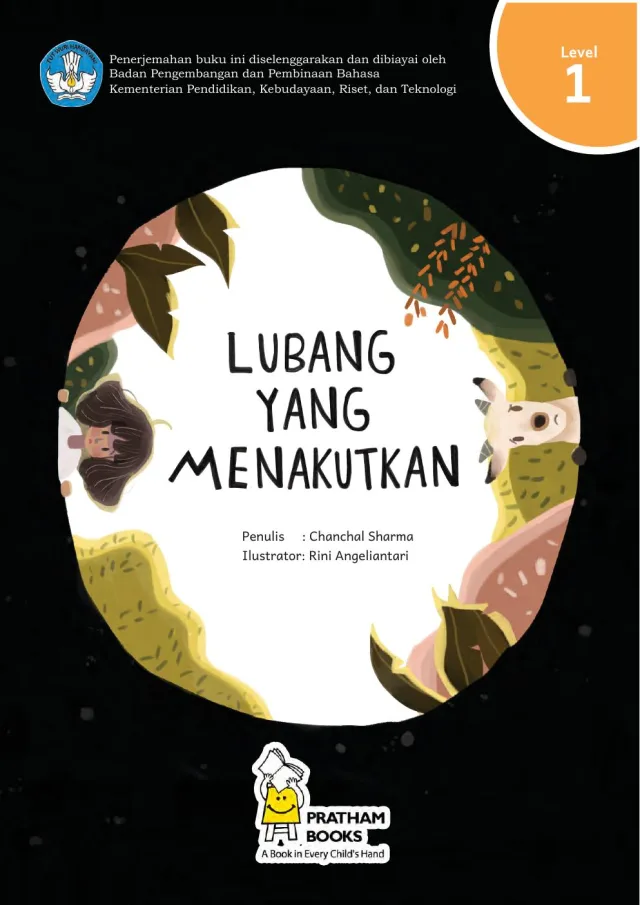 Cover Lubang Yang Menakutkan