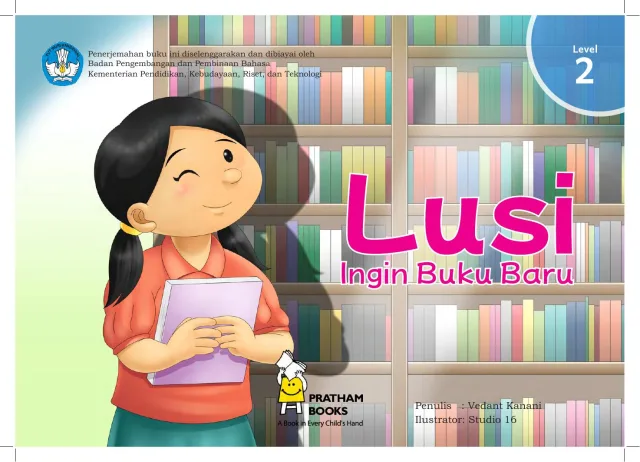Cover Lusi Ingin Buku Baru